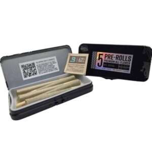 GRAPE KUSH – 5X 1.1G PREROLLS