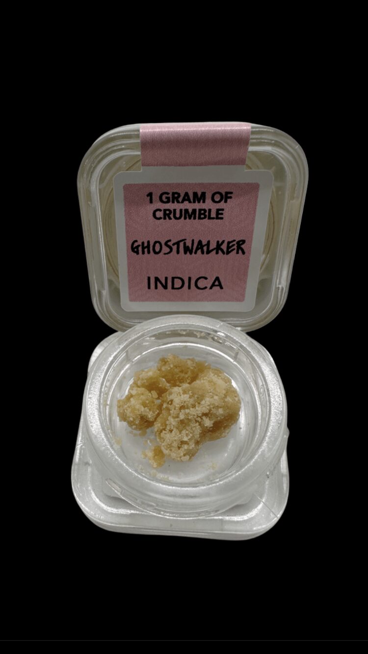 FREE TRADE ORGANICS - 1G CRUMBLE - GHOST WALKER - Imperial NYC 1 Cannabis Delivery NYC - Imperial NYC Shop