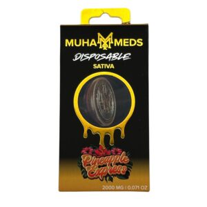 MUHA MED DISPO (2G) - PINEAPPLE EXPRESS