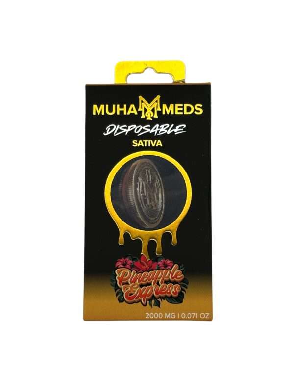 MUHA MED DISPO (2G) - PINEAPPLE EXPRESS