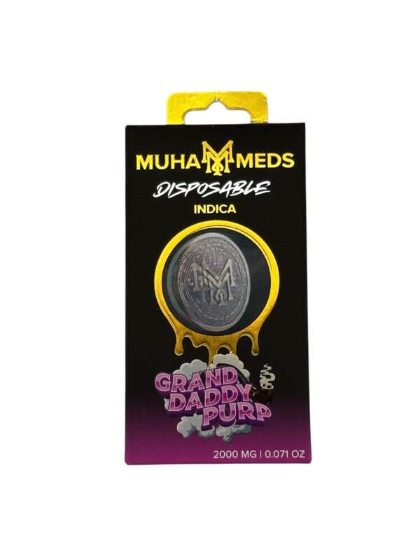 MUHA MED DISPO (2G) GRAND DADDY PURP