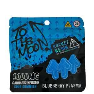 TO THE MOON - BLUEBERRY PLASMA (1000MG)