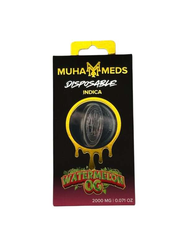 MUHA MED DISPO (2G) - WATERMELON OG