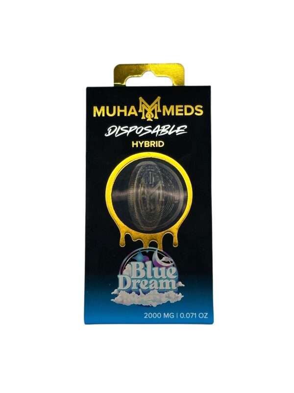 MUHA MED DISPO (2G) - BLUE DREAM