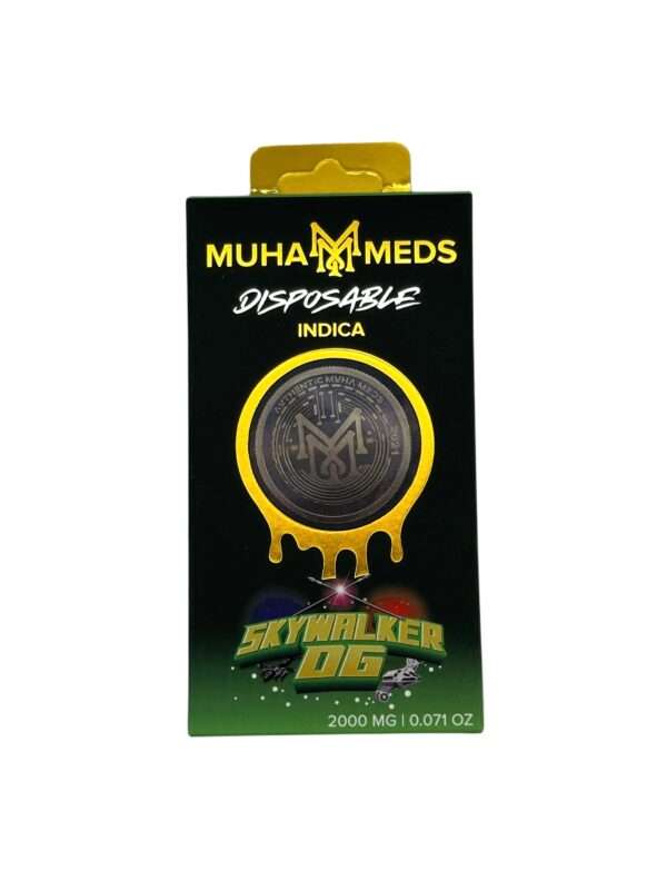 MUHA MED DISPO (2G) - SKYWALKER OG