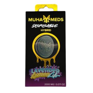 MUHA MED DISPO (2G) - LAVENDER LEMON LIFT
