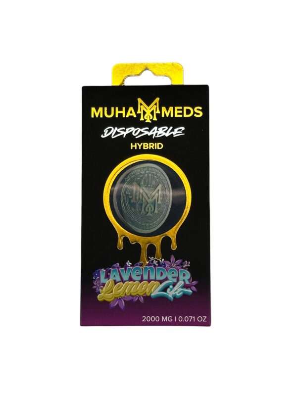 MUHA MED DISPO (2G) - LAVENDER LEMON LIFT