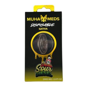 MUHA MED DISPO (2G) - SUPER SOUR DIESEL
