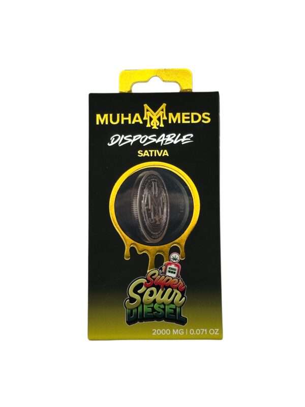 MUHA MED DISPO (2G) - SUPER SOUR DIESEL