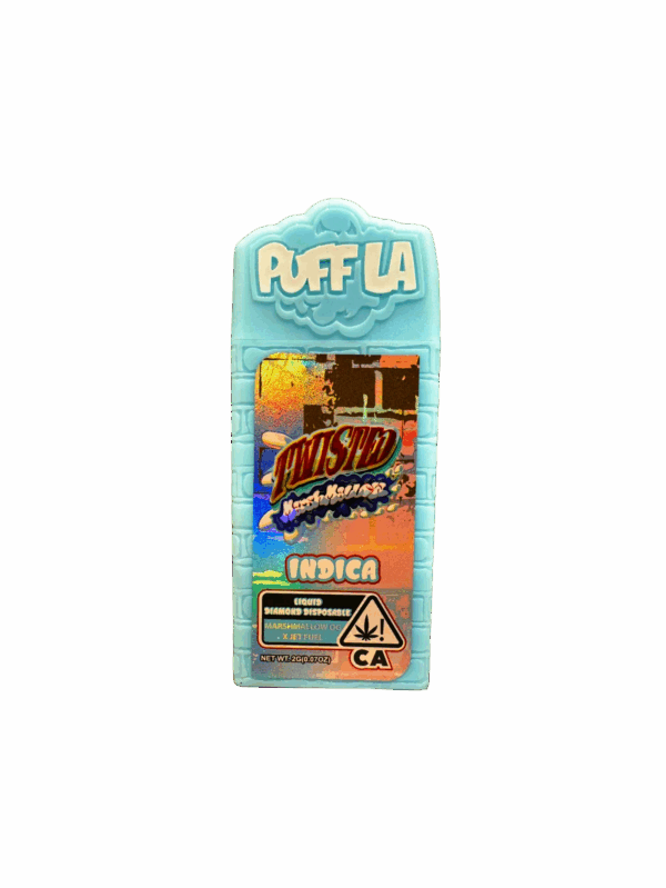 PUFF LA - TWISTED MARSHMALLOW (2 GRAM DISPO)