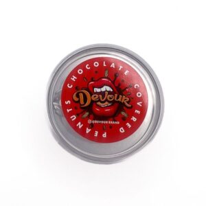 DEVOUR CHOCOLATE COVERED PENUTS - 500MG