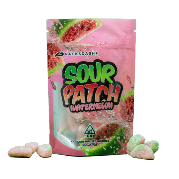 SOUR PATCH - WATERMELON - 500MG