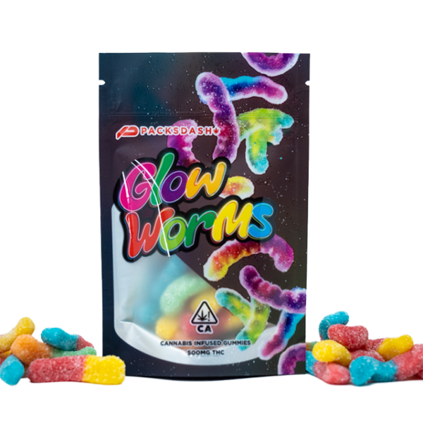 GLOW WORMS -  500MG