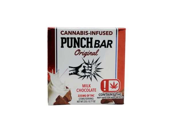 PUNCH BAR ORIGINAL 225 MG