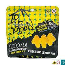 TO THE MOON - ELECTRIC LEMONADE (1000MG)