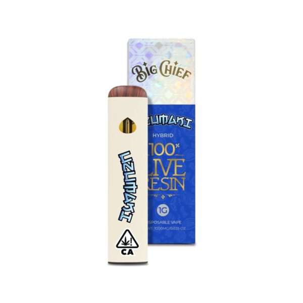 BIG CHEIF - LIVE RESIN 1G DISPO - UZUMAKI