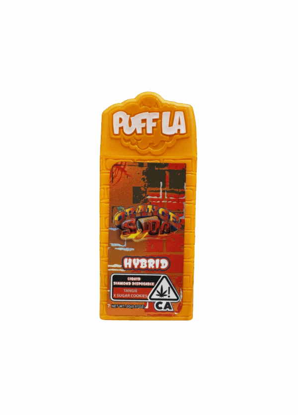 PUFF LA - LIVE RESIN 2G DISPO - ORANGE SODA