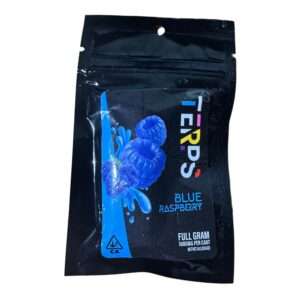TERPS -1 GRAM CART -  BLUE BERRY RASPBERRY