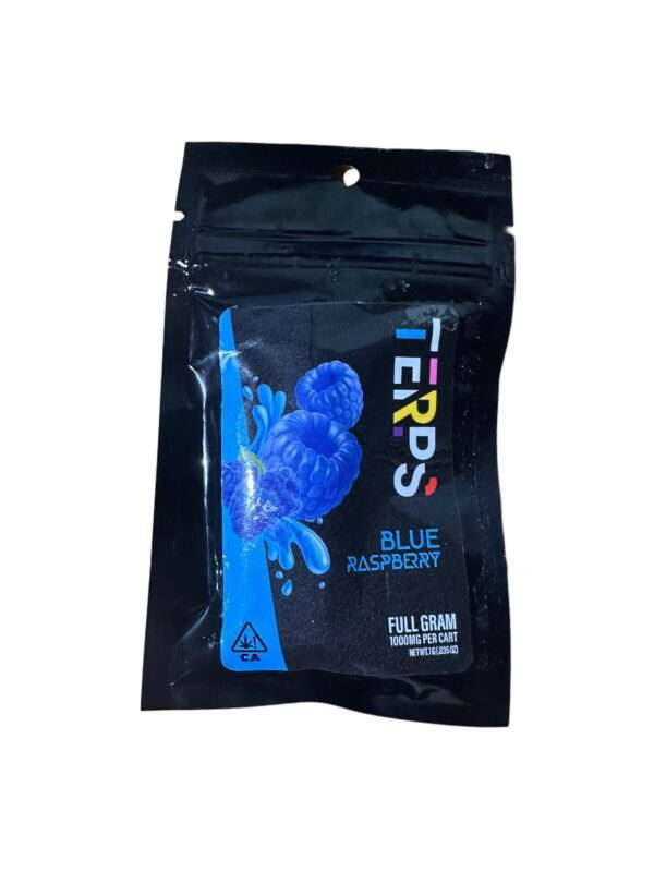 TERPS -1 GRAM CART -  BLUE BERRY RASPBERRY