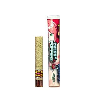 SUPER DOPE - CHERRY POPPERZ - 2G HASH HOLE JOINT