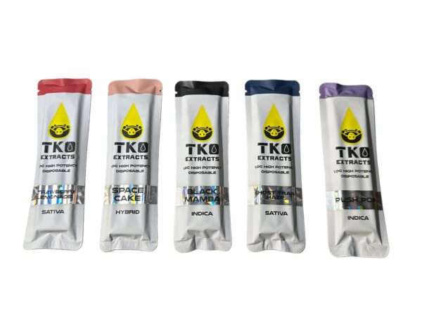 TKO EXTRACTS 1G DISPOSABLE