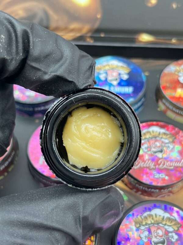 WARHEADZ 2G PREMIUM HASH ROSIN - Image 2