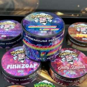 WARHEADZ 2G PREMIUM HASH ROSIN