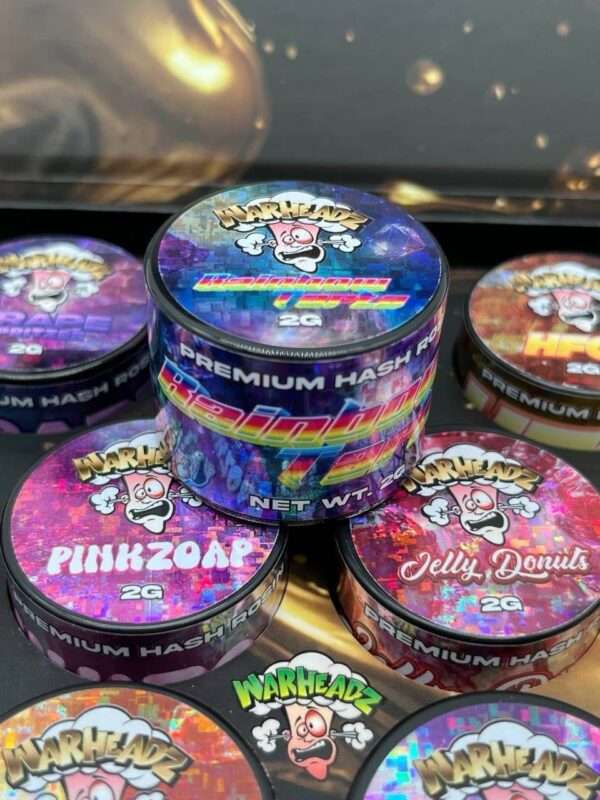 WARHEADZ 2G PREMIUM HASH ROSIN