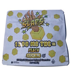 SLAPS - LIQUID DIAMOND GUMMIES- 1,200MG THC