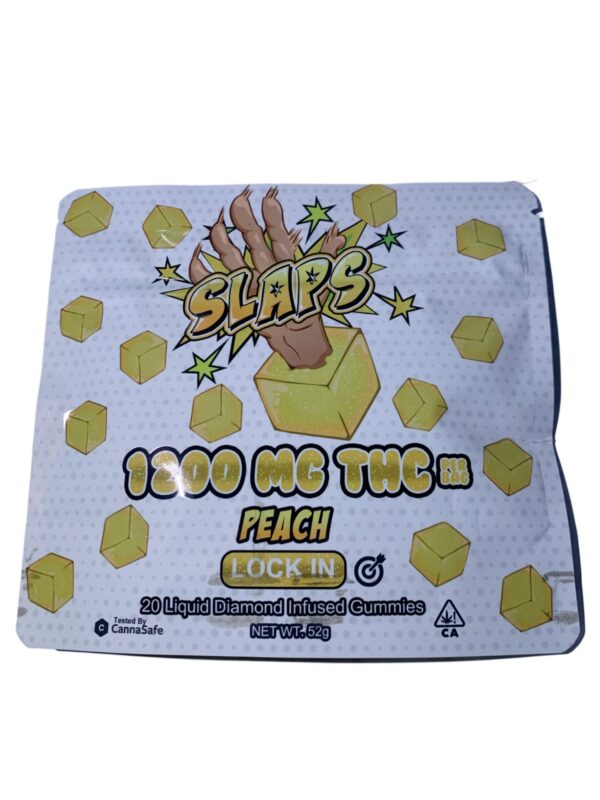 SLAPS - LIQUID DIAMOND GUMMIES- 1,200MG THC