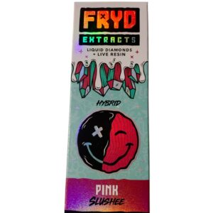 FRYD LIQUID DIAMOND + LIVE RESIN 2G DISPOSABLE - PINK SLUSHEE