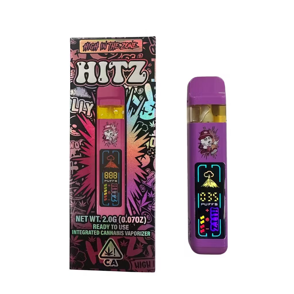 HITZ - LIVE RESIN + LIQUID DIAMOND 2g DISPOSABLE - VERRY BERRY CHERRY - Imperial NYC 1 HITZ - LIVE RESIN + LIQUID DIAMOND 2g DISPOSABLE - VERRY BERRY CHERRY