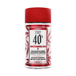 STIIIZY 40'S - WATERMELON Z - 5 PACK (2.5G)