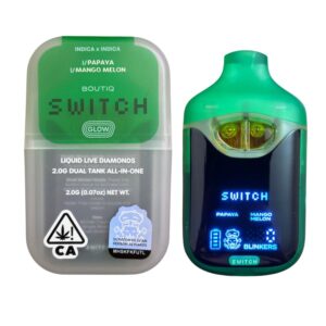 BOUTIQ SWITCH - 2G DISPO - PAPAYA X MANGO MELON