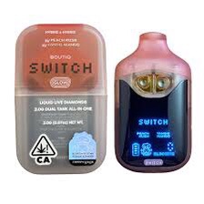 BOUTIQ SWITCH - 2G DISPO - PEACH KUSH X TANGIE MANGO