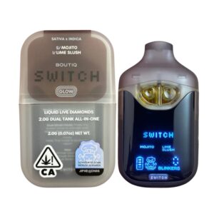 BOUTIQ SWITCH - 2G DISPO - MOJITO X LIME SLUSH
