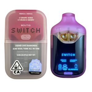 BOUTIQ SWITCH - 2G DISPO - GRAPE SODA X CRUNCH BERRY