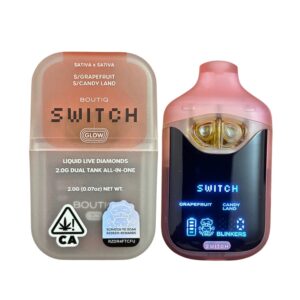 BOUTIQ SWITCH - 2G DISPO - GRAPEFRUIT X CANDYLAND