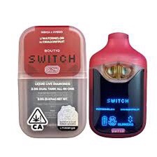 BOUTIQ SWITCH - 2G DISPO - WATERMELON X DRAGONFRUIT