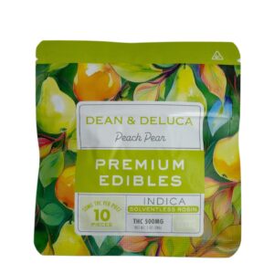 DEAN & DELUCA - PEACH PEAR - INDICA - 500MG THC