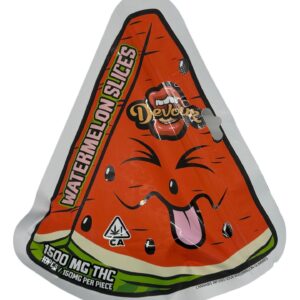 DEVOUR - WATERMELON SLICES - 1500MG THC