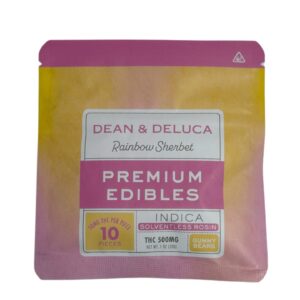 DEAN & DELUCA - RAINBOW SHERBET - INDICA - 500MG THC
