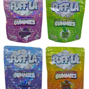 PUFF LA LIQUID DIAMON + HASH ROSIN GUMMIES