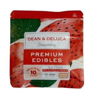 DEAN & DELUCA - STRAWBERRY - SATIVA - 500MG THC