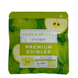 DEAN & DELUCA - SOUR APPLE - SATIVA - 500MG THC