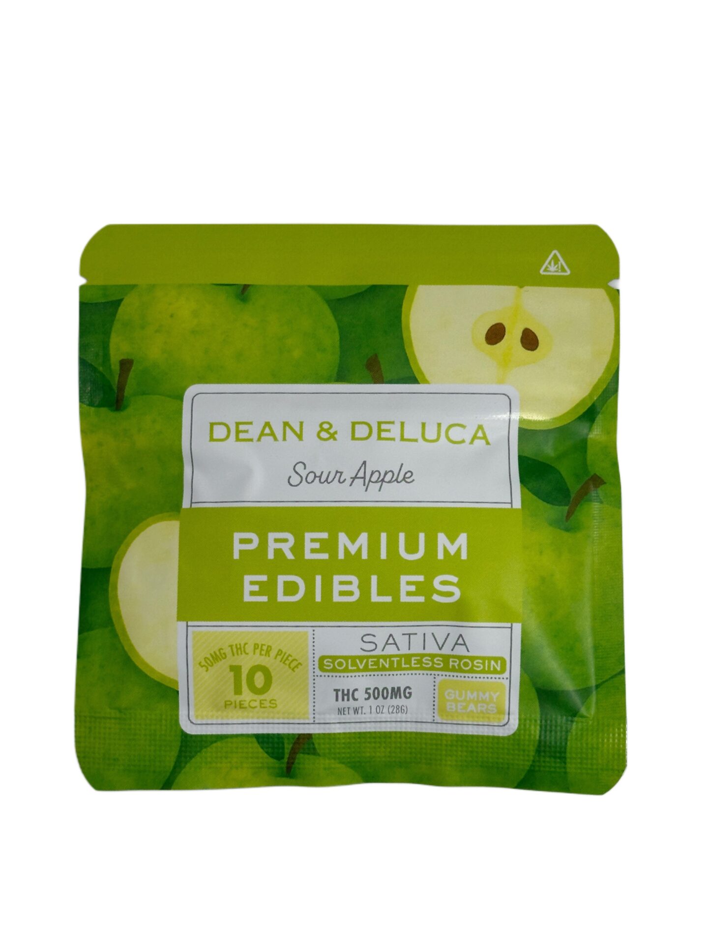 DEAN & DELUCA - SOUR APPLE - SATIVA - 500MG THC - Imperial NYC 1 DEAN & DELUCA - SOUR APPLE - SATIVA - 500MG THC