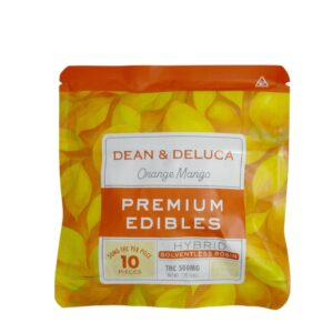 DEAN & DELUCA - ORANGE MANGO - HYBRID - 500MG THC