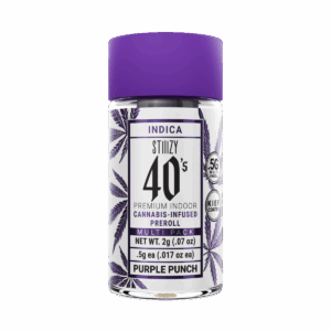 STIIIZY 40'S - PURPLE PUNCH - 5 PACK (2.5G)