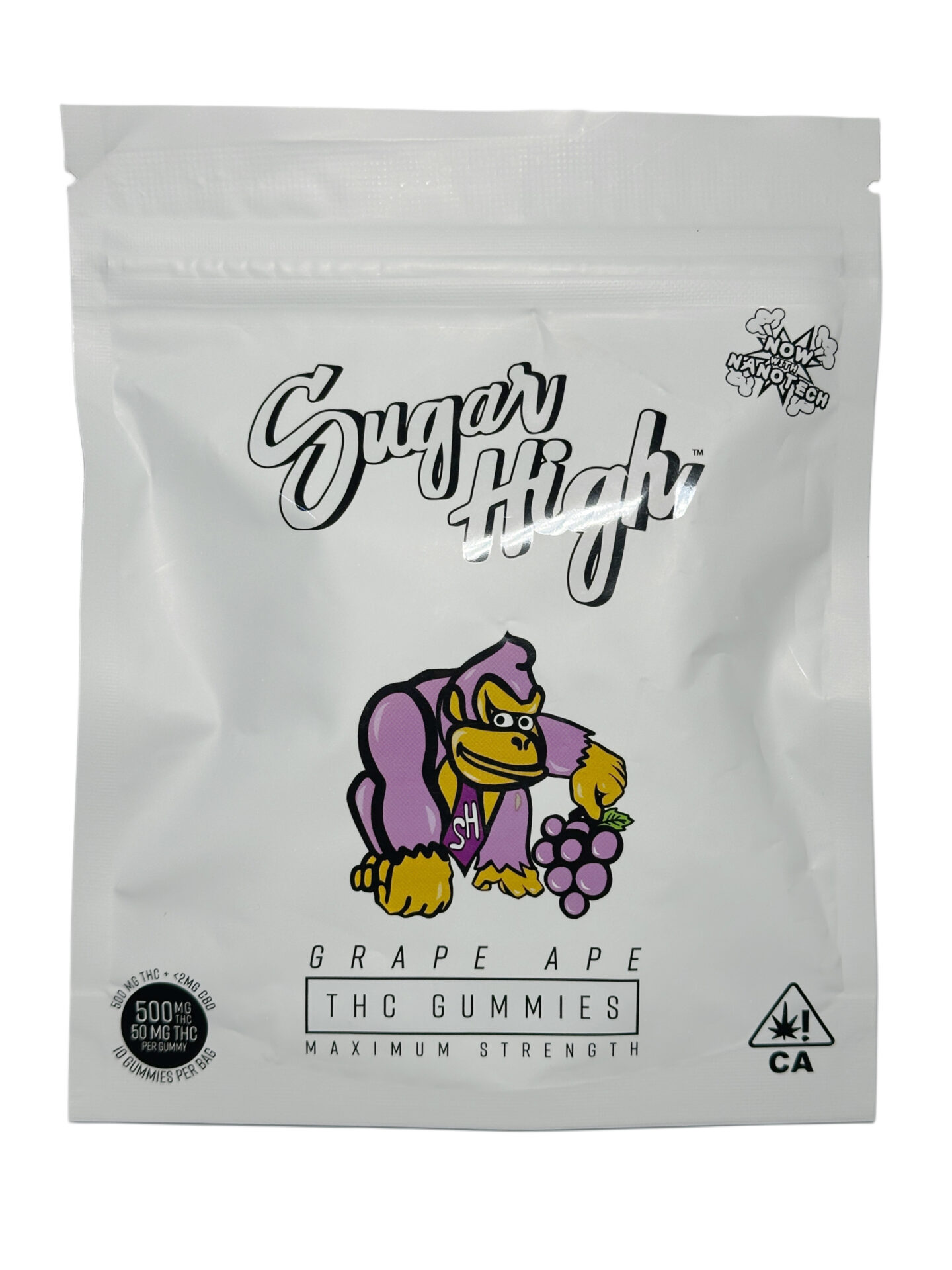 SUGAR HIGH THC GUMMIES 500MG - GRAPE APE - Imperial NYC 1 008E4C93 E518 406E B990 3D59D1Efed44 2 - Cannabis Delivery NYC