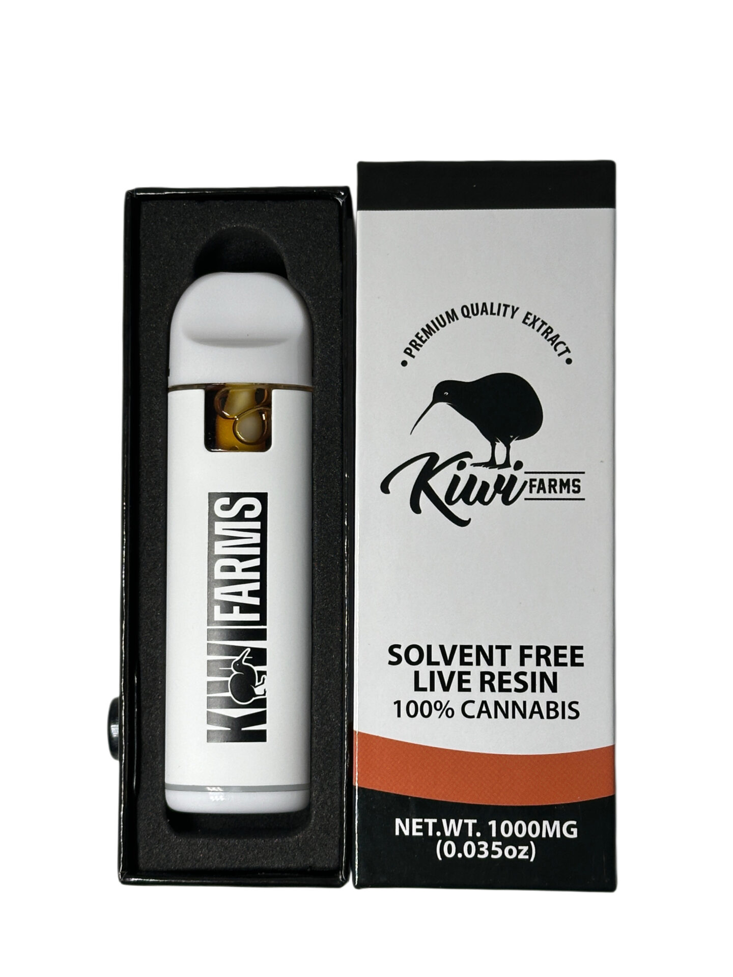 KIWI FARMS - LIVE RESIN - 1 GRAM DISPOSABLE - Imperial NYC 1 KIWI FARMS - LIVE RESIN - 1 GRAM DISPOSABLE